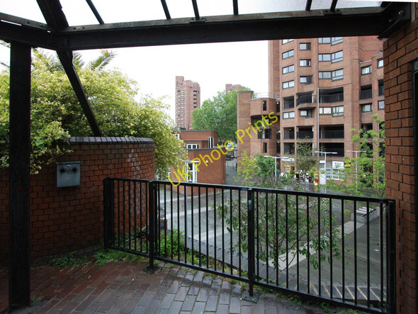 Photo 6"x4" View from St John with St Andrew, 461 Kings Road, Chelsea Chelsea c2011