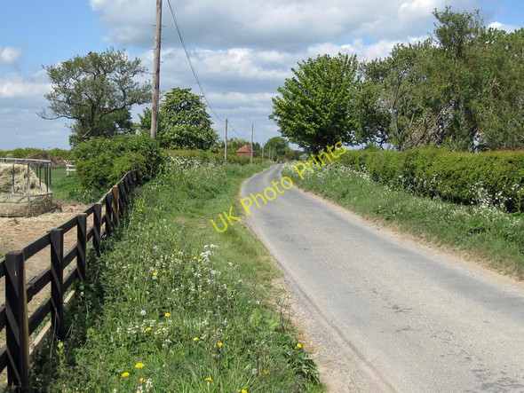 Photo 6"x4" Narrow road to Great Habton Ryton\/SE7975 c2011