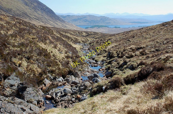 Photo 6"x4" The Alder Burn Allt Coire na Cloiche\/NN4769 c2011