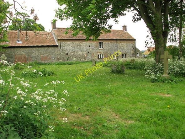 Photo 6"x4" View towards Mount Farm Edgefield\/TG0934 c2011