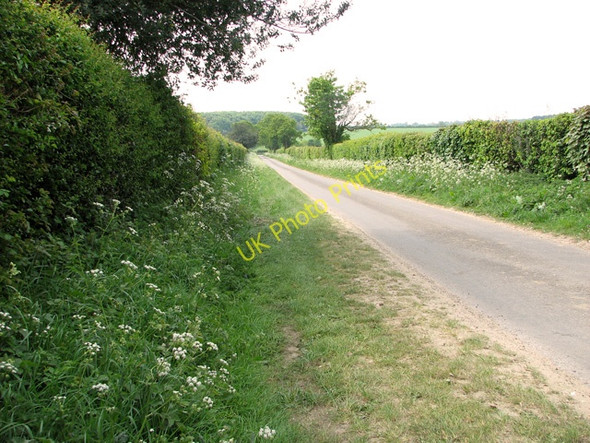 Photo 6"x4" Country lane by Bunker's Hill, Edgefield The Green\/TG0735 c2011