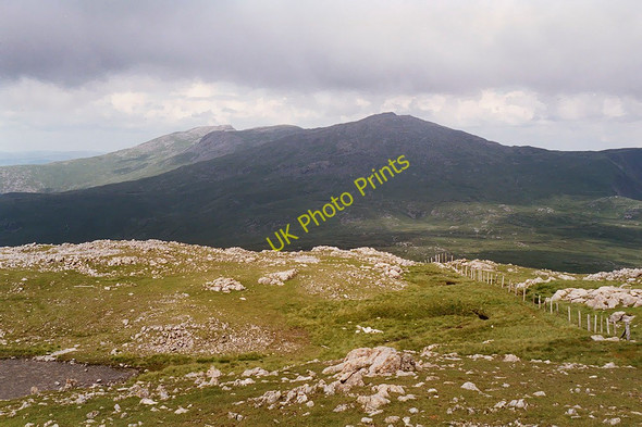 Photo 6"x4" View north east from Glasgwm Craig y Ffynnon c1995
