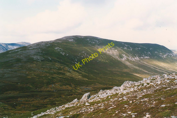 Photo 6"x4" Geal Charn from A' Mharconaich Sgairneach Mh\u00f2r\/NN5974 c1995