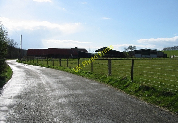 Photo 6"x4" Denstroude Farm on Denstroude Lane Dargate Common c2008