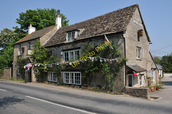 Photo 6"x4" The Trout Inn, Lechlade Lechlade on Thames c2011