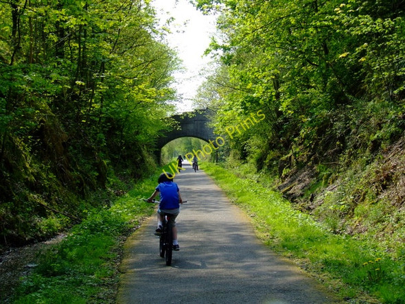 Photo 6"x4" National Cycle Network Route 7 Howwood c2011