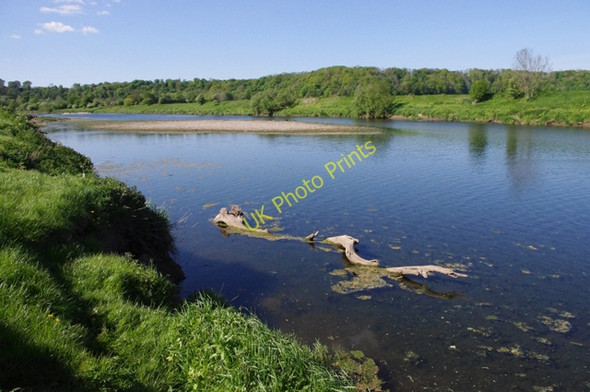 Photo 6"x4" River Ribble at Brockholes Grange\/SD5731 c2011