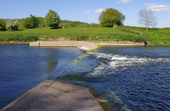 Photo 6"x4" Weir on the River Ribble Grange\/SD5731 c2011