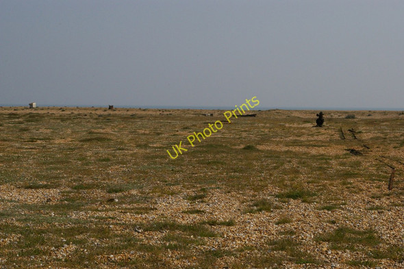 Photo 6"x4" Dungeness: the view seawards Dungeness c2011