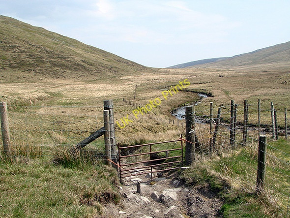 Photo 6"x4" Improvised stile beside Afon Hengwm Carn Fawr\/SN8190 c2011