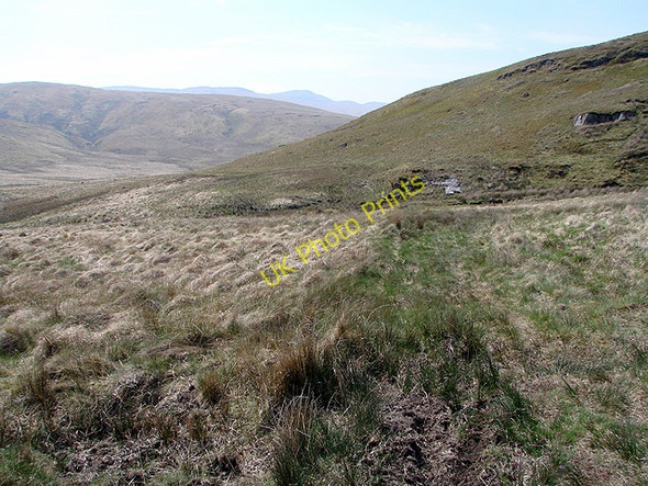 Photo 6"x4" Looking towards Foel Uchaf Foel Uchaf\/SN8091 c2011