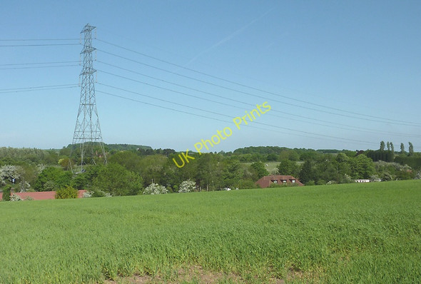 Photo 6"x4" Farmland near Ashwood, Staffordshire Ashwood\/SO8688 c2011