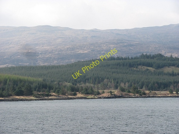 Photo 6"x4" Druim na P\u00c3\u00a0irce Lochaline \/ Loch \u00c0lainn c2011