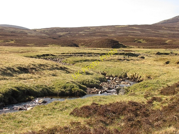 Photo 6"x4" Allt a' Ghlas Coire Tarf Water\/NN9379 c2011