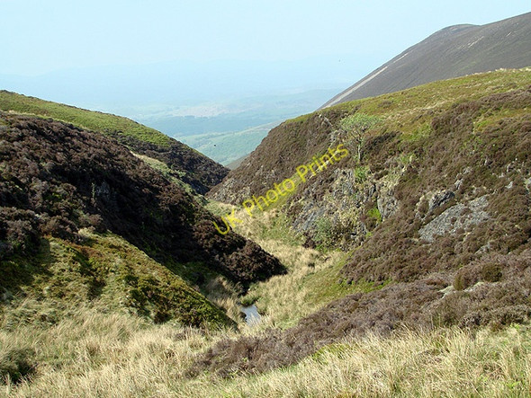 Photo 6"x4" Above Rhaeadr Wen Llyn Cwm-byr c2011