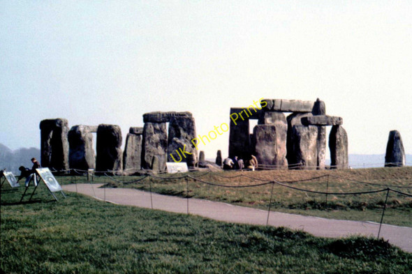 Photo 6"x4" Stonehenge - 1987 Larkhill\/SU1244 c1987