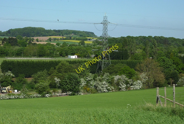 Photo 6"x4" Farmland near Ashwood, Staffordshire Ashwood\/SO8688 c2011