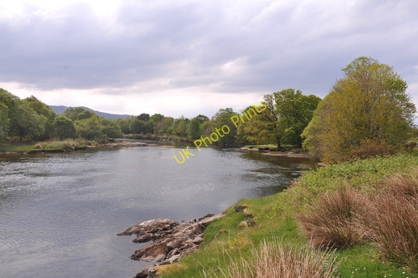 Photo 6"x4" River Shiel Blain c2011