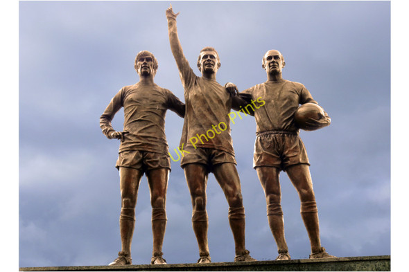 Photo 6"x4" The Trinity Salford\/SJ8098 c2011