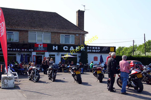 Photo 6"x4" The H Cafe by Berinsfield Berinsfield c2011