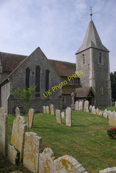 Photo 6"x4" Pagham Church Pagham c2011
