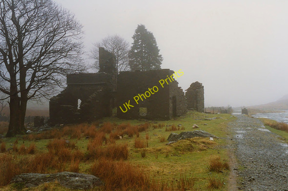 Photo 6"x4" The ruins of Plascwmllan Bethania\/SH6250 c1994