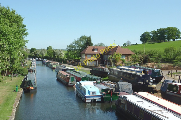 Photo 6"x4" Ashwood Marina near Kingswinford, Staffordshire Ashwood\/SO8688 c2011