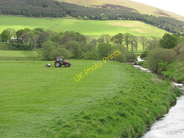 Photo 6"x4" The Tarth Water Castlecraig\/NT1344 c2011