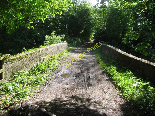 Photo 6"x4" Eastrop Bridge Andwell c2011
