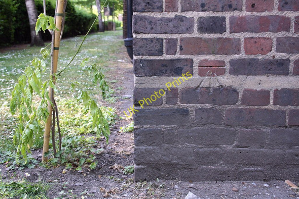Photo 6"x4" Benchmark on Aylesbury House, Long Lane London c2011