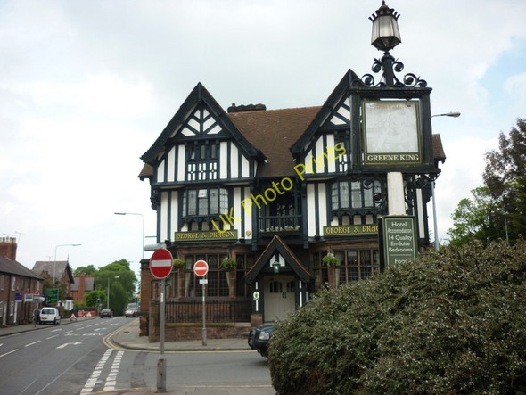 Photo 6"x4" The George and Dragon, Chester Chester c2011