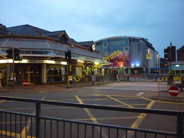 Photo 6"x4" St Helens bus station St Helens\/SJ5095 c2011