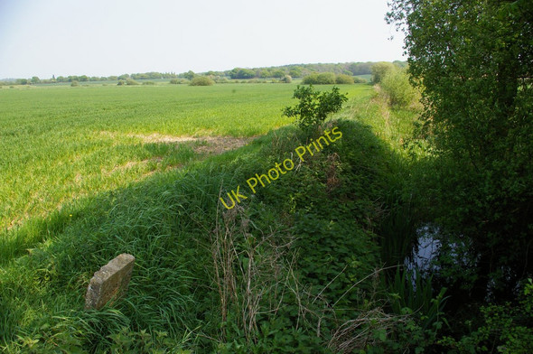 Photo 6"x4" Shirley Moor: footpath leading east from Moor Lane Brattle c2011