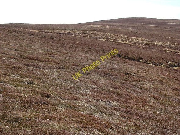 Photo 6"x4" Moorland west of Sr\u00c3\u00b2n Coire na Creige Coire na Creige c2011