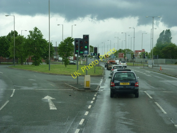 Photo 6"x4" The A580 towards Liverpool at Croxteth Kirkby\/SJ4198 c2011