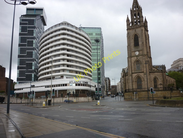Photo 6"x4" Atlantic Tower, Liverpool Seacombe c2011