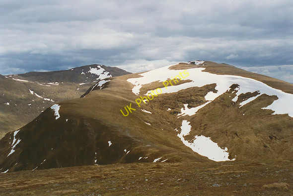 Photo 6"x4" View south from Meall a' Choire Leith Meall a' Choire L\u00e8ith c1994