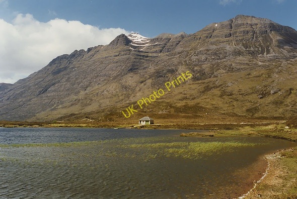 Photo 6"x4" Boathouse on Loch an Iasgair Lochan an Iasgair c1994