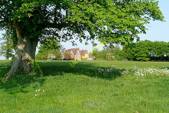 Photo 6"x4" Houses on Hampden estate Great Hampden c2011