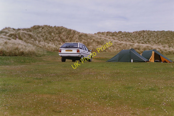Photo 6"x4" Camping at Sands Holiday Centre Big Sand c1994