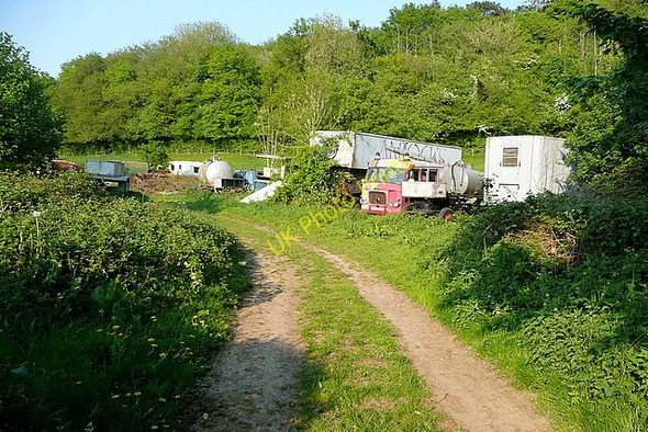 Photo 6"x4" Vehicles at Stony Green Stony Green c2011