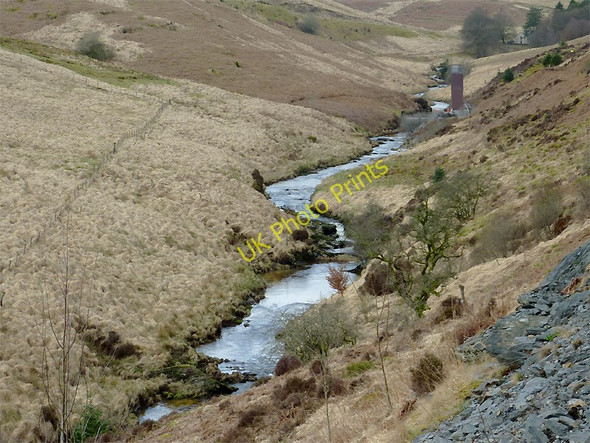 Photo 6"x4" Afon Camddwr south-east of Soar-y-Mynydd, Ceredigion Soar y Mynydd c2011