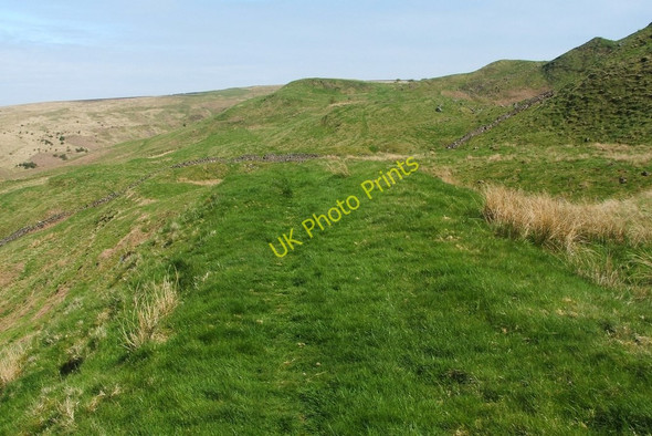Photo 6"x4" Path near the Long Crags Milton\/NS4274 c2011