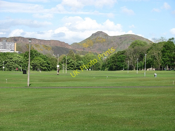 Photo 6"x4" Bruntsfield Links Merchiston c2011