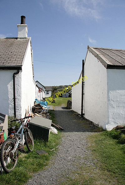 Photo 6"x4" Houses on Easdale Island Easdale\/NM7417 c2011