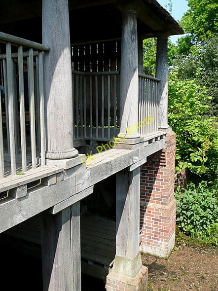 Photo 6"x4" Boathouse at Sissinghurst Camden Hill c2011