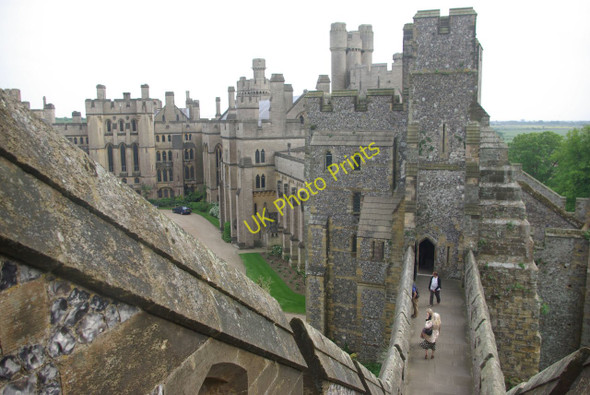 Photo 6"x4" Arundel Castle Arundel c2011