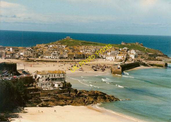 Photo 6"x4" St Ives Harbour St Ives\/SW5140 c1999