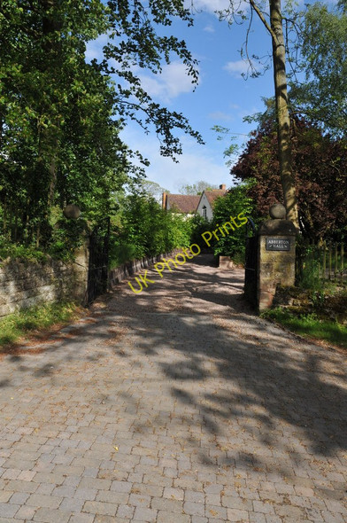 Photo 6"x4" Entrance to Abberton Hall Abberton\/SO9953 c2011