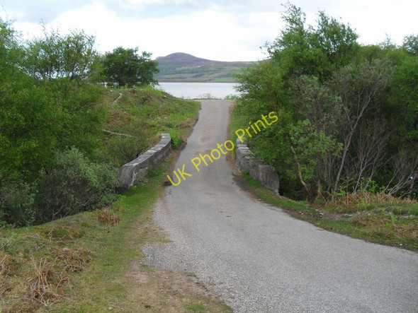 Photo 6"x4" Wee bridge by Kyle of Tongue Achuvoldrach c2011